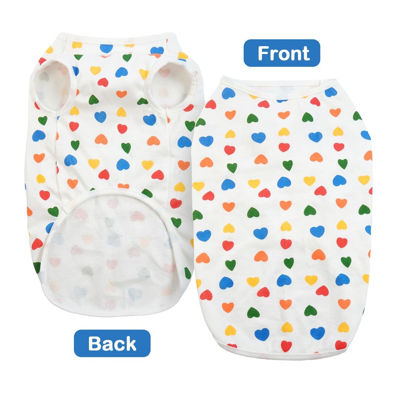 Hjumarayan Dog Jumper Small Dogs, Dog Shirts for Small Dogs,