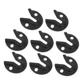 Operitacx 8 Stück Möbel Fotorahmen Aufhängeschnalle Schlüssellochhaken Bildwandhalter Halterung Schlüssellochaufhänger Spiegelhalterung Verdeckter Aufhängerhaken Regalaufhänger Ineinander