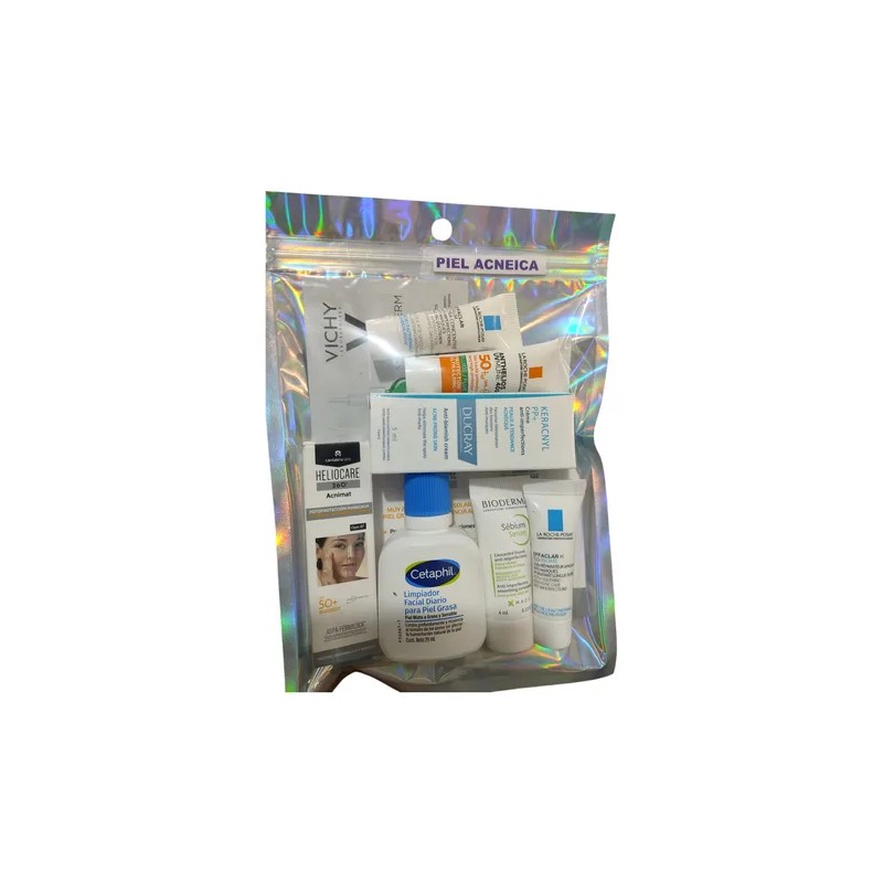 Mini Kits Skincare 5 Kits (8 Pz) Para Todo Tipo