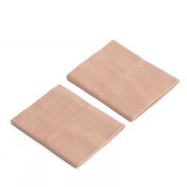 ZCaiJinBao Compression Wrist Forearm Sleeve - Tattoo Cover & Sports Support with Breathable Sweat Absorption for Carpal Tunnel Relief, Gym & Fitness Wristbands for Women (2 Pack, Beige, L)