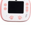 Kids Instant Print Camera with 3 Roll Photo Paper 2in