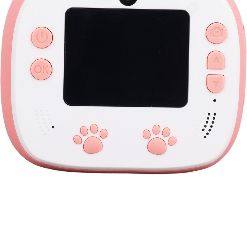 Kids Instant Print Camera with 3 Roll Photo Paper 2in