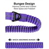 Heavy-Duty Dog Leash, 4-6 feet Shock-Absorbing Tactical Dog Leash, Advanced