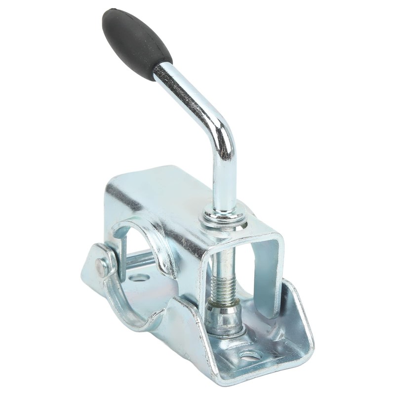 KIMISS Jack Clamp Trailer Pipe Clamp Trailer Jack Wheel Clamp