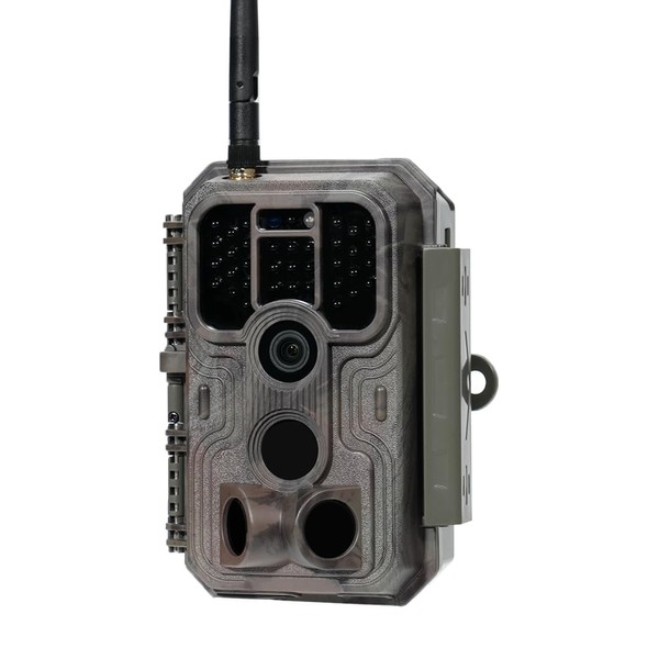 Meidase P200 Trail Camera WiFi Bluetooth, Game Camera with 48MP