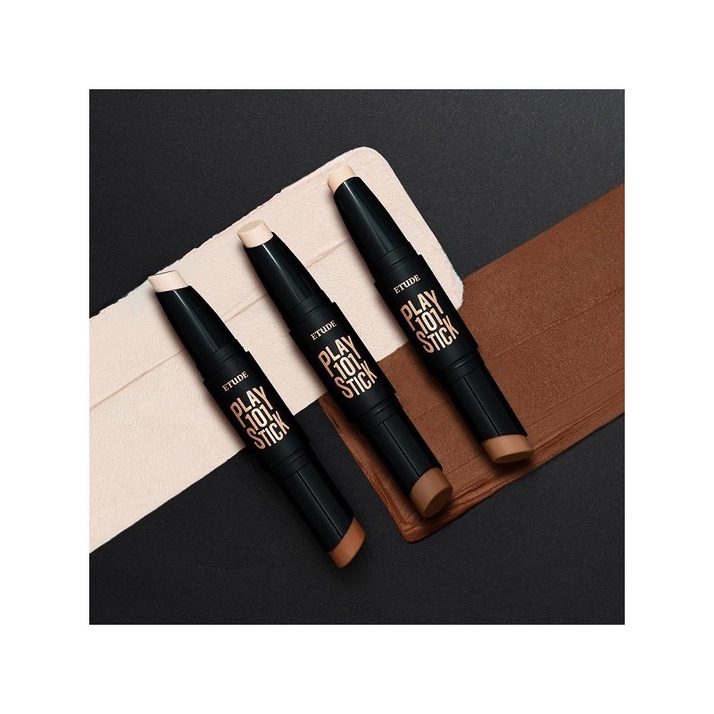 Etude Play 101 Stick Contour Duo New, No. 3 Natural