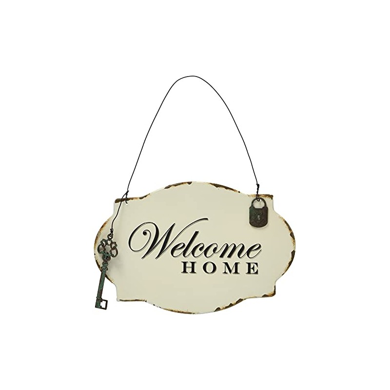 COVENT GARDEN Old Key Welcome Plate BG-93