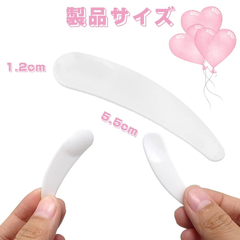 Disposable Spatulas Cosmetic Cream Spatulas Makeup Spatulas Mini Cosmetic Spoons