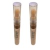 Pack of 2 Revolution Fast Base Lightweight Buildable Coverage Concealer,