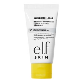 e.l.f. SKIN Suntouchable Invisible SPF 35, Lightweight, Gel-based Sunscreen For A Smooth Complexion, Doubles As A Makeup Primer, Vegan & Cruelty-Free, Packaging May Vary