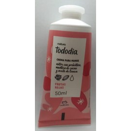 Natura Crema Manos Humectante Frutas Rojas Tododia 50ml