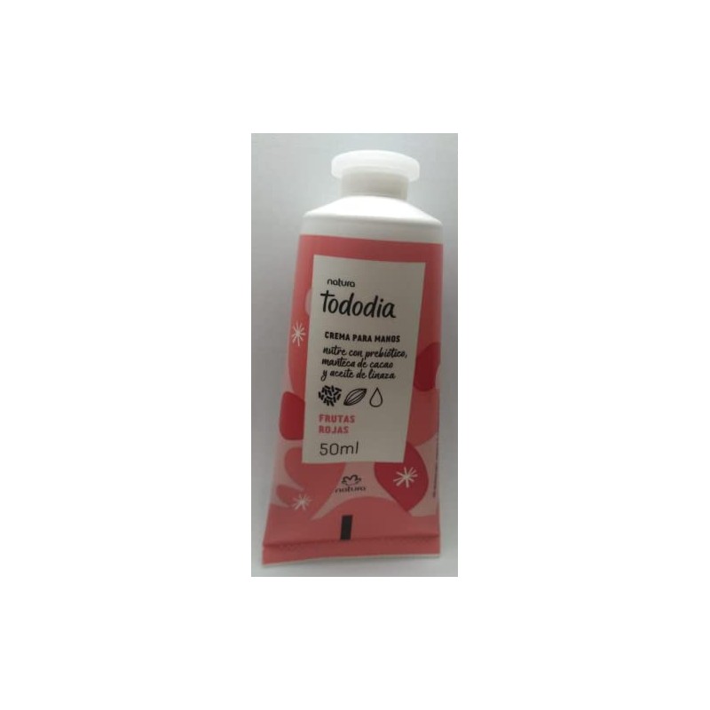 Natura Crema Manos Humectante Frutas Rojas Tododia 50ml