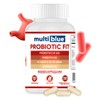 Probiotic Fit 30 Capsulas Avanzada Fórmula de Probióticos y Prebióticos