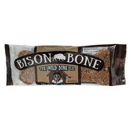 The Wild Bone Prairie Recipe Jerky Dog Treat, Bison