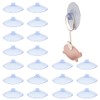 Pack of 20 suction cups, suction cups for windows, suction