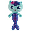 Gabby's Dollhouse Talking MerCat Plush 14 Inch Interactive Cuddly Toy