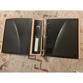 Staples Fur Real Better Binder koala bear with leaves