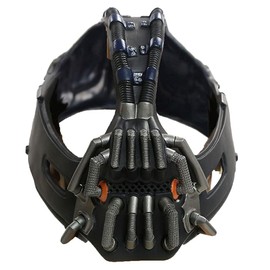 WELLMILLER Bane Mask Adult Costume Props for Knight Cosplay Gun