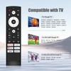 TOPOST Control Remoto Compatible con Hisense Smart Google TV ERF3A90