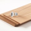 4 piezas Kit de Ruedas Corredizas para Puerta de Ducha
