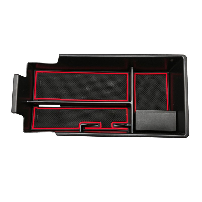 BestEvMod Center Console Organizer Tray Compatible with Chevy Blazer EV