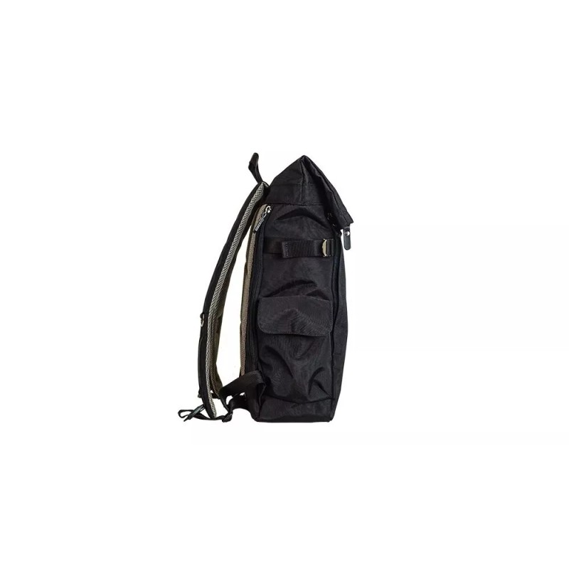 Harvest Label Rolltop Backpack 2.0 - Black