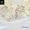 Happy Butterfly Handmade Nail Tips - Long Nose Pin /