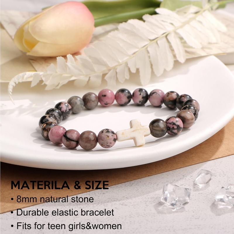 JoycuFF Confirmation Gifts for Teenage, Catholic Confirmation Christian Gifts, Religious