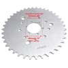 CDHPOWER Multifunctional High performance 40 Teeth Sprocket for 415/415h chain