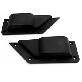 Saihisday 2 Pcs Front Door Storage Pockets, Side Door Organizer Box Interior Storage Expansion Cup Holder Insert Cup Holder Replacement for Ford Bronco 2021 2022 2023 2/4 Door Front Door Cup Holder