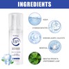 Hydroxylapatit Zahnpasta,Hydroxyapatite Toothpaste,Probiotika Hydroxylapatit Zahnpasta Ohne Fluorid,Aufhellung Zahnpasta mit Hydroxylapatit,Tiefenreinigung,Langanhaltend