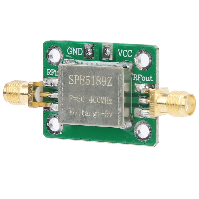 RF Amplifier Module Power FM Radio Signal Broadband Low Noise