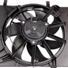 Aintier Cooling Fan Assembly fit 2011-2017 For Ford Fiesta