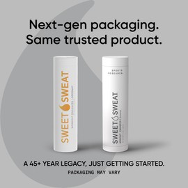 Sports Research Sweet Sweat Workout Enhancer Roll-On Gel Stick - Sweat Harder and Faster, Helps Promote Water Weight Loss, Use with Sweet Sweat Waist Trimmer