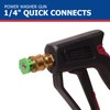 Solivede Short Pressure Washer Gun with Swivel - 3/8" Inlet