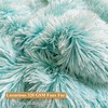 XeGe Kids Fluffy Faux Fur Bean Bag Chair Cover (No