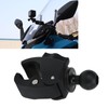 Motorcycle Handlebar Mount 25mm Ball Head 360 Degree Rotation Nylon