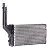 RIDEX 467H0019, Heat Exchanger, Interior Heating, Heat Exchanger