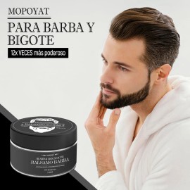 3pcs Balsamo Para Crecer La Barba Al 20%