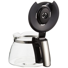 Melitta Replacement Jug AromaFresh Grind & Brew, Capacity 1.25 Litre, For Filter Coffee Makers Enjoy Top, Black