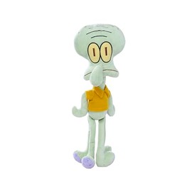 Simba Spongebob Squidward Tentacle 35 cm Plush Figure, Recycled Filling Material, Suitable from the First Months of Life