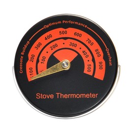 Goods Land GD-STVMAG Magnetic Stove Thermometer Temperature Measurement Wood Stove Pizza Kiln Magnet