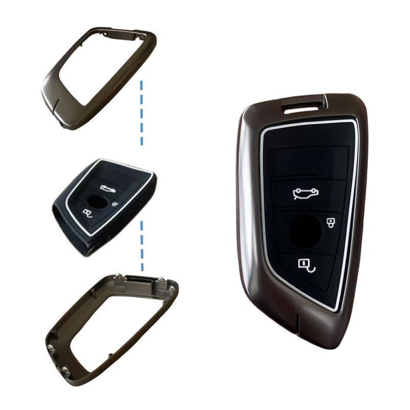 Car Key fob Cover Key fob case Leather Keychain car