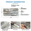 Midcard 20 Sheets Peel and Stick Backsplash PVC Wall Tile,for