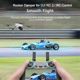 Joystick Rocker Damper for DJI Mini 4 PRO/AIR 3 for RC 2 Remote Control, Fit for Mini 3/Mini 3 PRO/Mavic 3 PRO for DJI RC Controller Stick Speed Fixed Bracket Improve Fly Accuracy Drone Accessories