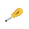 HARFINGTON SL6 Short Tip Slotted Screwdriver Stubby Magnetic Flat Head
