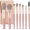 Professional Makeup Brushes Set Mini Makeup Brushes 8Pcs Portable Make