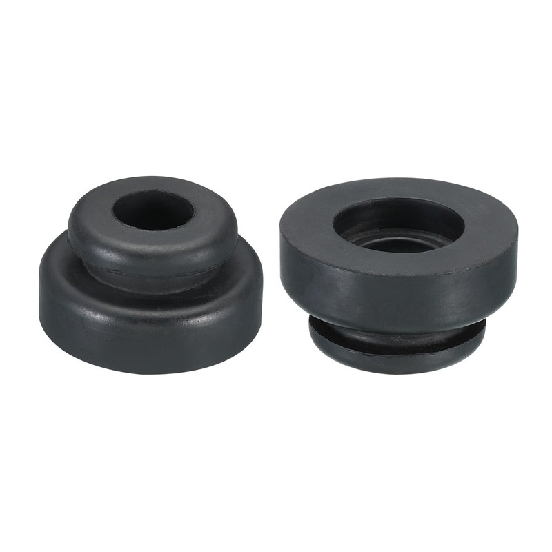 PATIKIL Refrigeration Compressor Rubber Mounting Feet, 8 Pack Foot Mount
