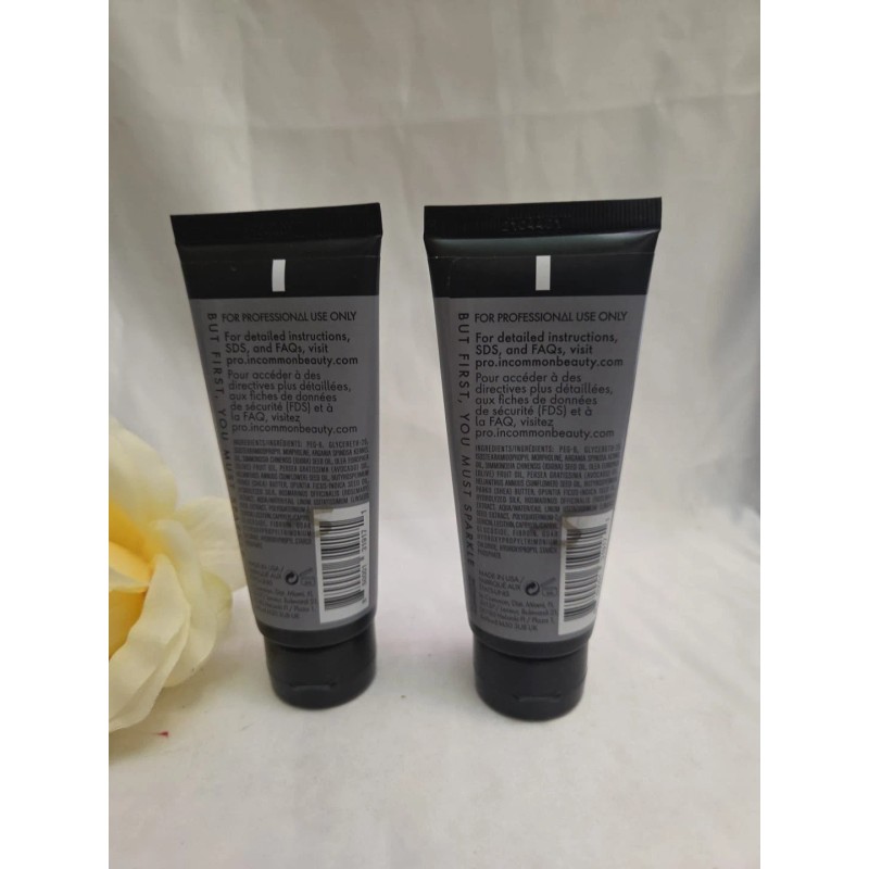 Fusion 2 Pack IN COMMON CASHMERE FUSION And Crystal Serum