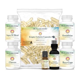 Dr.Clark Store Cloves, Wormwood & Black Walnut Plus